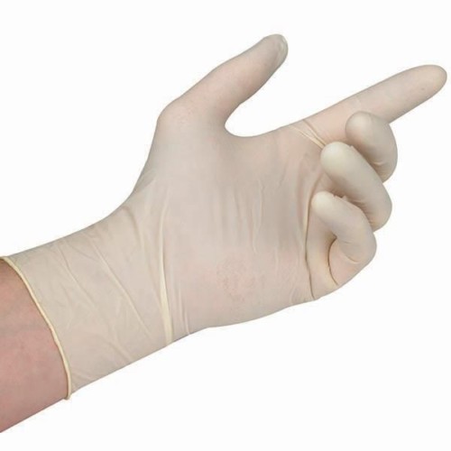 Hygieco Powder Free Latex Gloves - Medium (100)