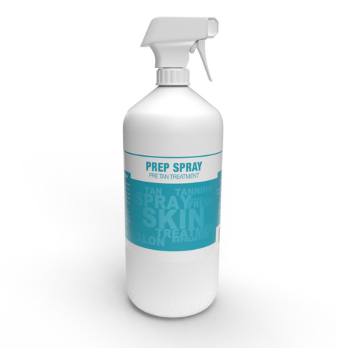 Spray Tan Prep Spray - 500ml