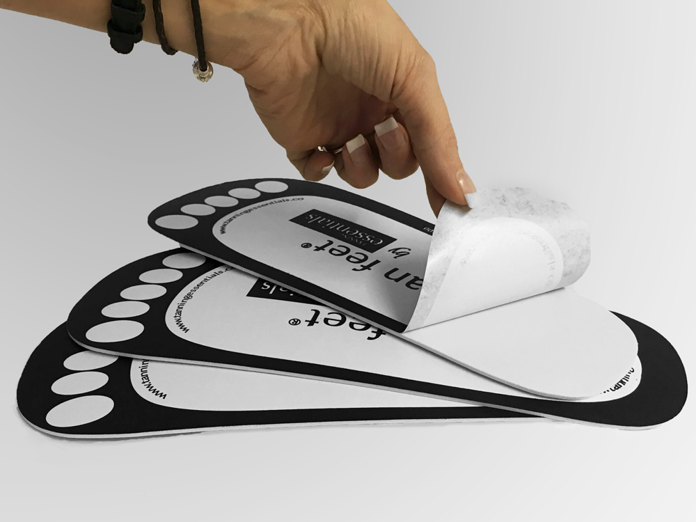 Black Sticky Feet 25 x Pairs Black Sticky Feet 25 x Pairs