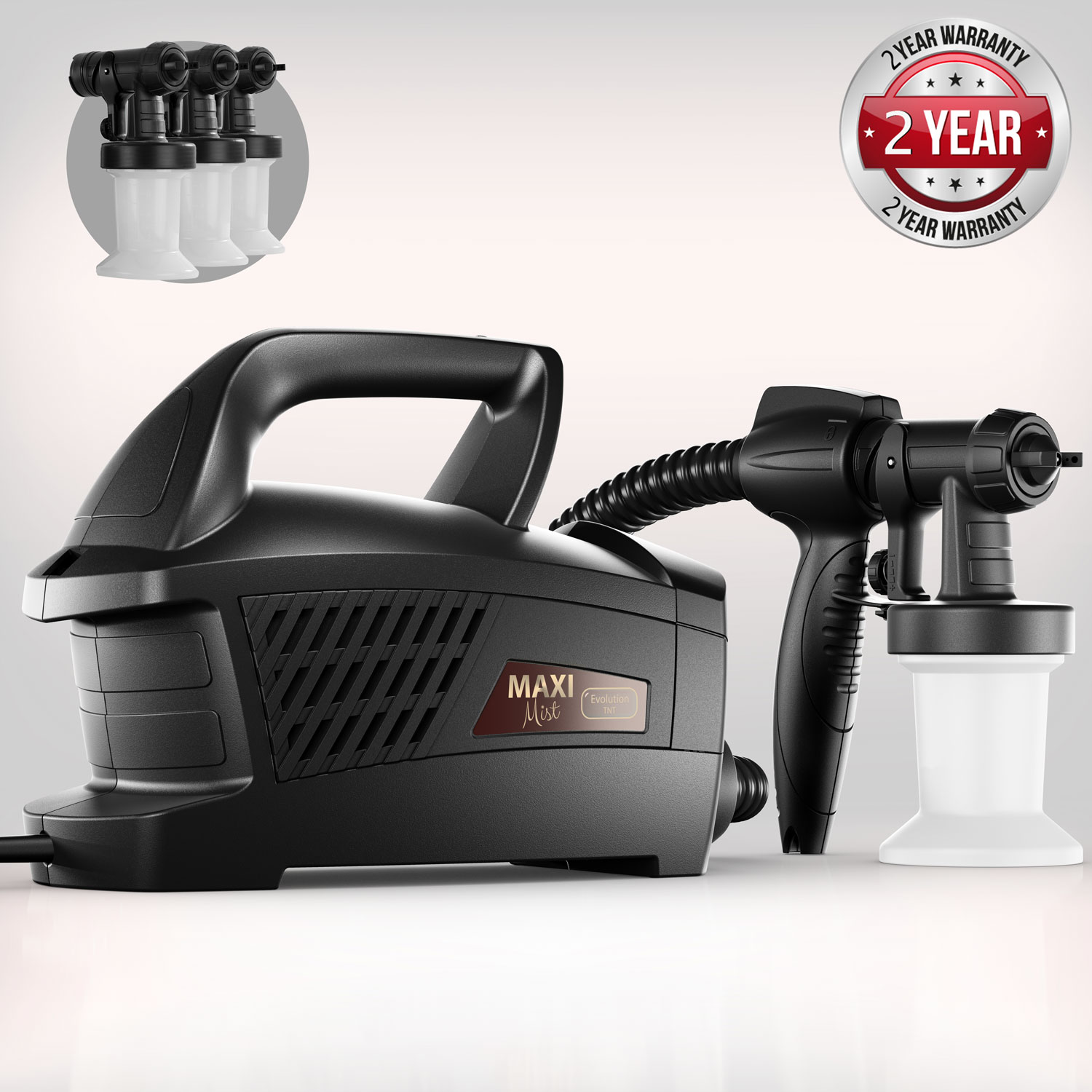 MaxiMist Evolution TNT Spray Tanning System MaxiMist Evolution TNT Spray Tanning System