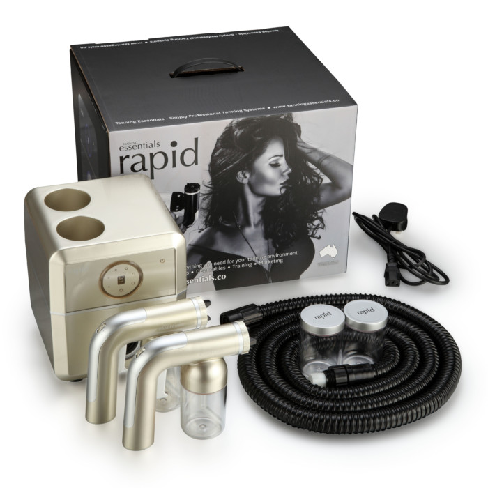 Tanning Essentials™ ‘Rapid’ Spray Tan System - Champagne Gold