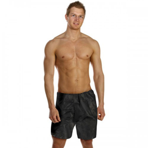 Disposable Boxer Shorts - Black (10)