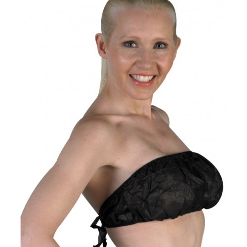 Disposable Bra – Black (10)