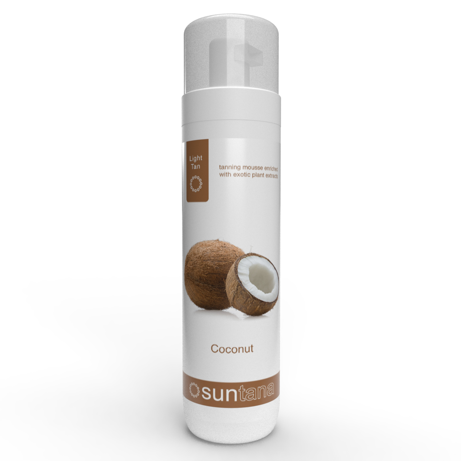 Suntana Coconut Self-Tan Mousse 200ml Suntana Coconut Self-Tan Mousse 200ml