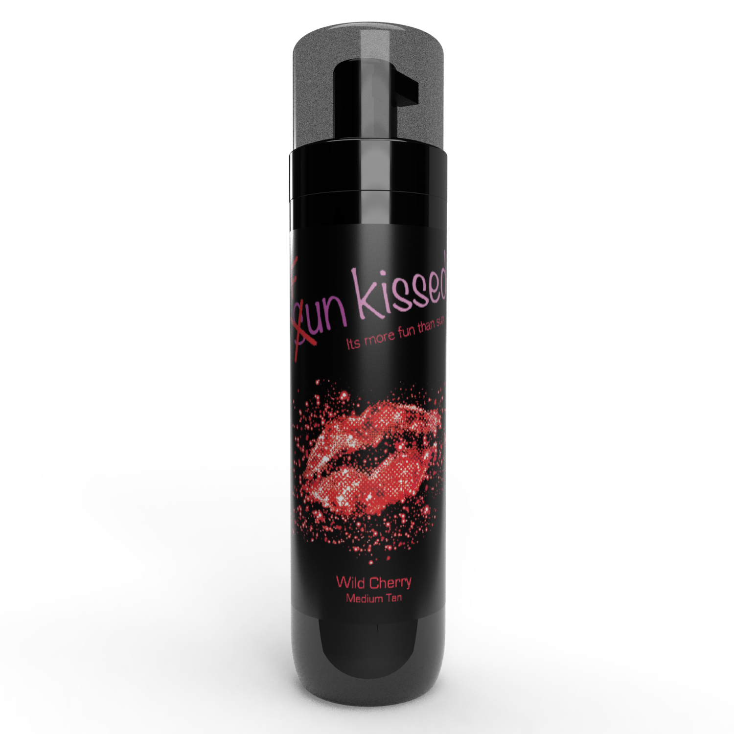 Wild Cherry Mousse – 200ml Funkissed Medium Tan Wild Cherry Mousse – 200ml Funkissed Medium Tan