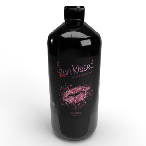 Funkissed 1000ml Pina Colada – Light Spray Tanning Liquid