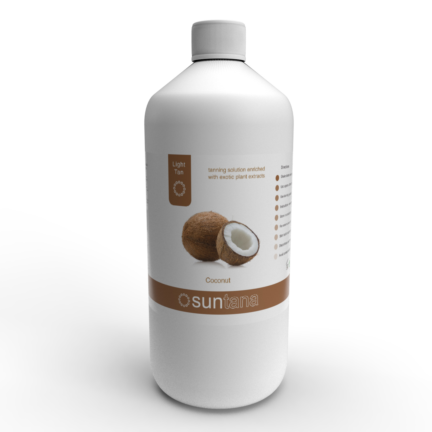 Suntana Coconut - Light 1000ml - Spray Tan Store UK