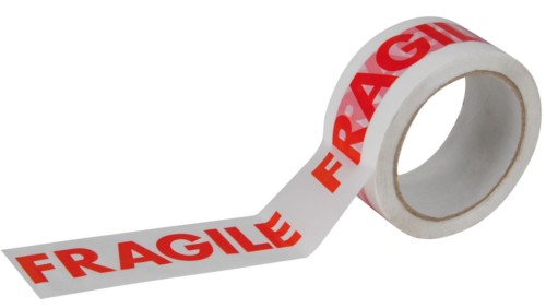 Fragile Packing Tape - box of 36