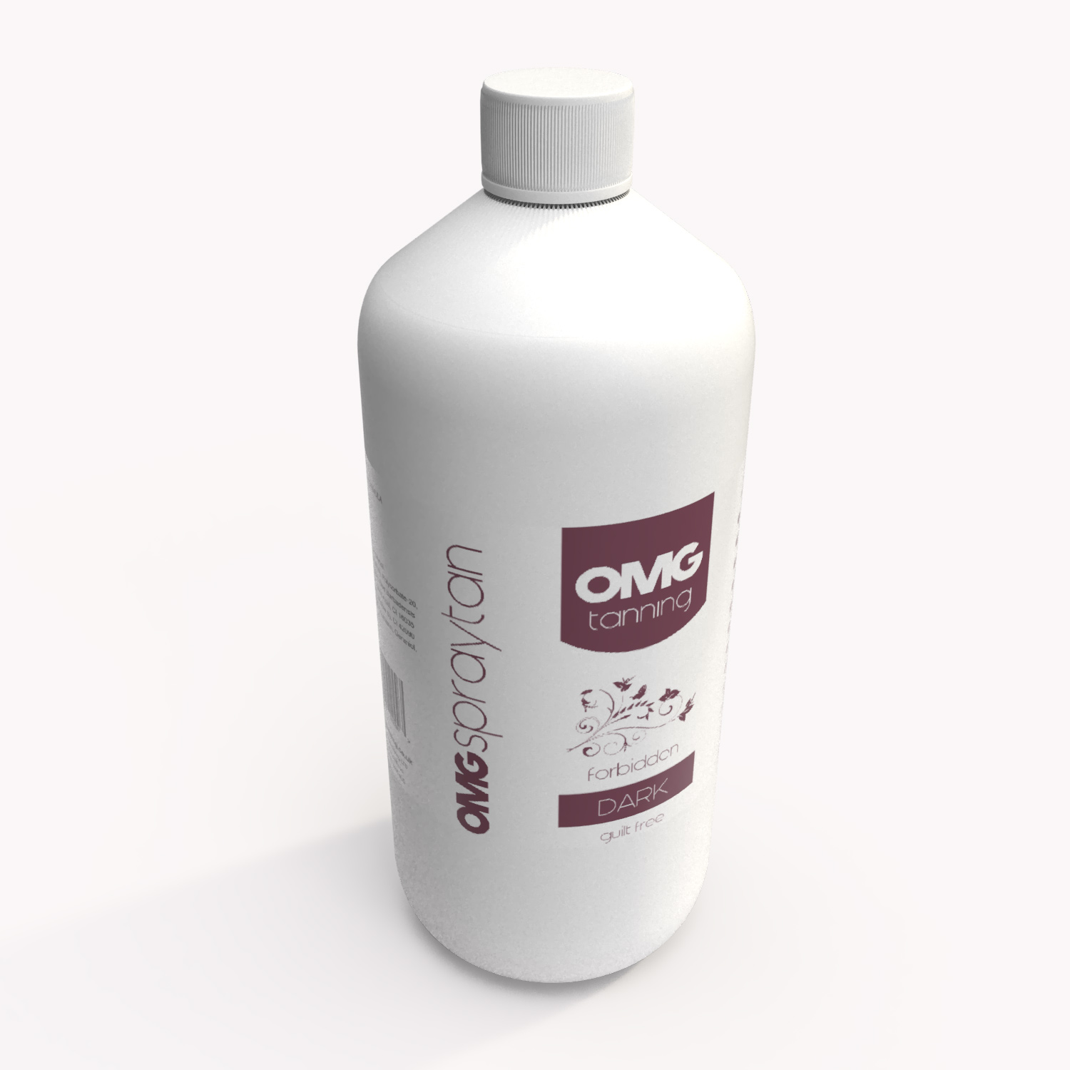 OMG Forbidden 1000ml Dark Tan OMG Forbidden 1000ml Dark Tan