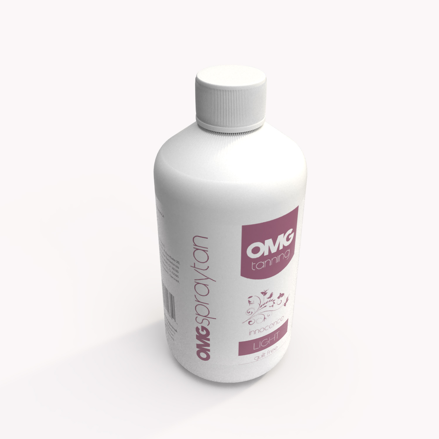 OMG Innocence 250ml Light Tan OMG Innocence 250ml Light Tan