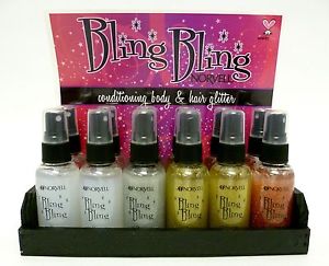 Norvell Bling Bling Counter Display (12 x 2oz Bottles)