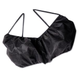 Tanning Essentials - Disposable Black Bra (x 25)