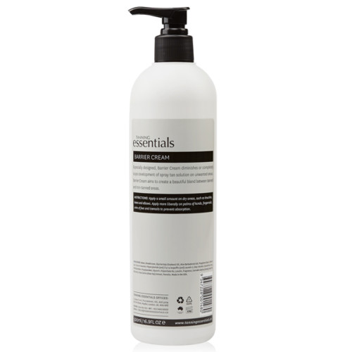 Tanning Essenitals Barrier Cream - 500ml