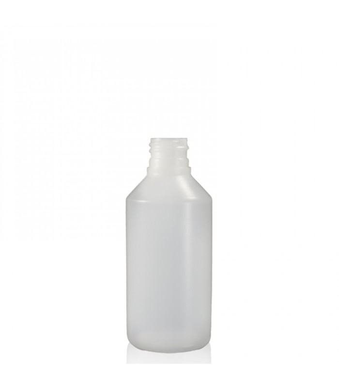 100ml HDPE sample bottle with cap
