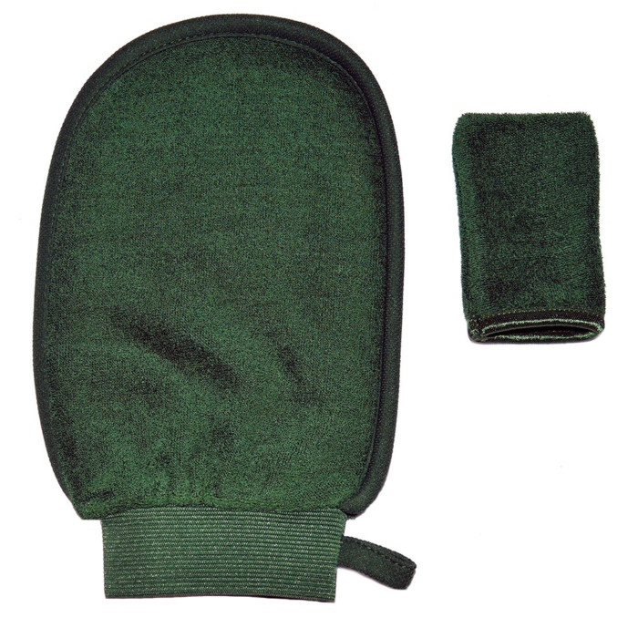 Smittens Exfoliation Mitt Gift Set