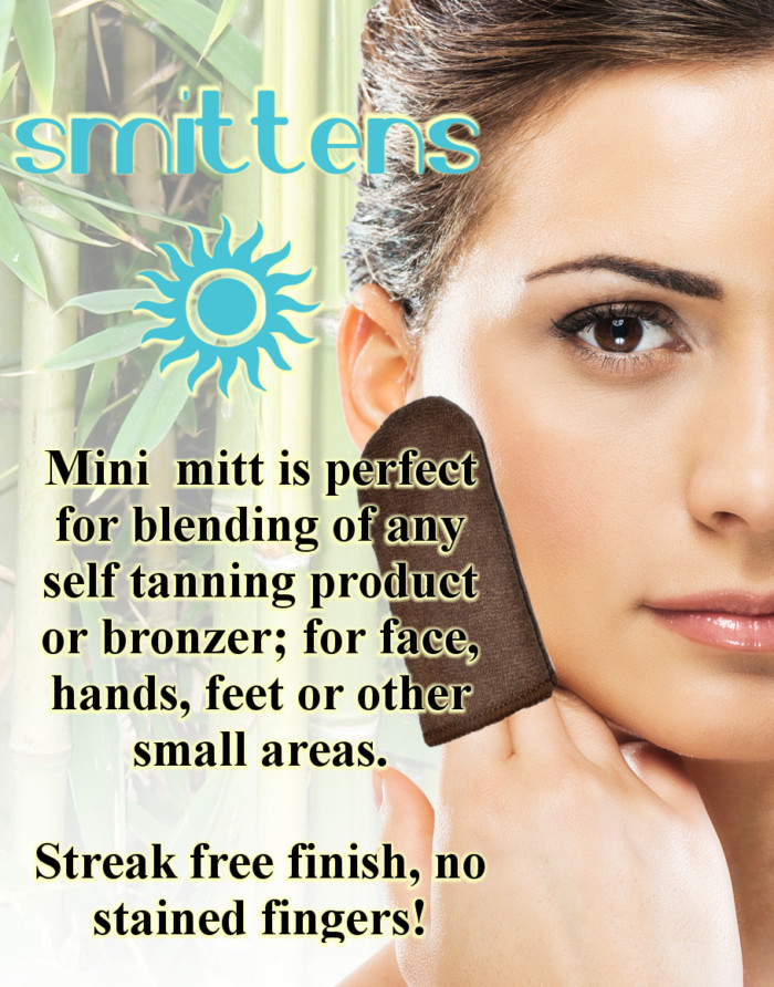 Smittens Self Tanning Applicator Mitt Set