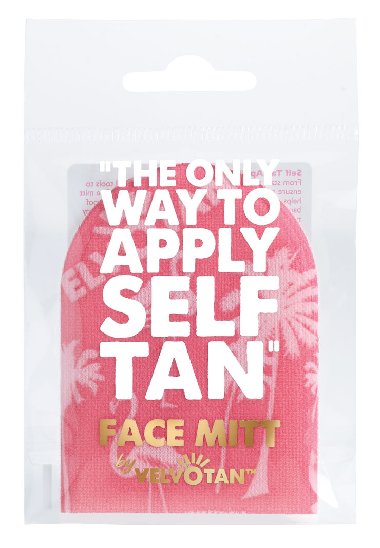 Velvotan™ Self Tan Applicator Mini Face Mitt Spray Tan Direct UK