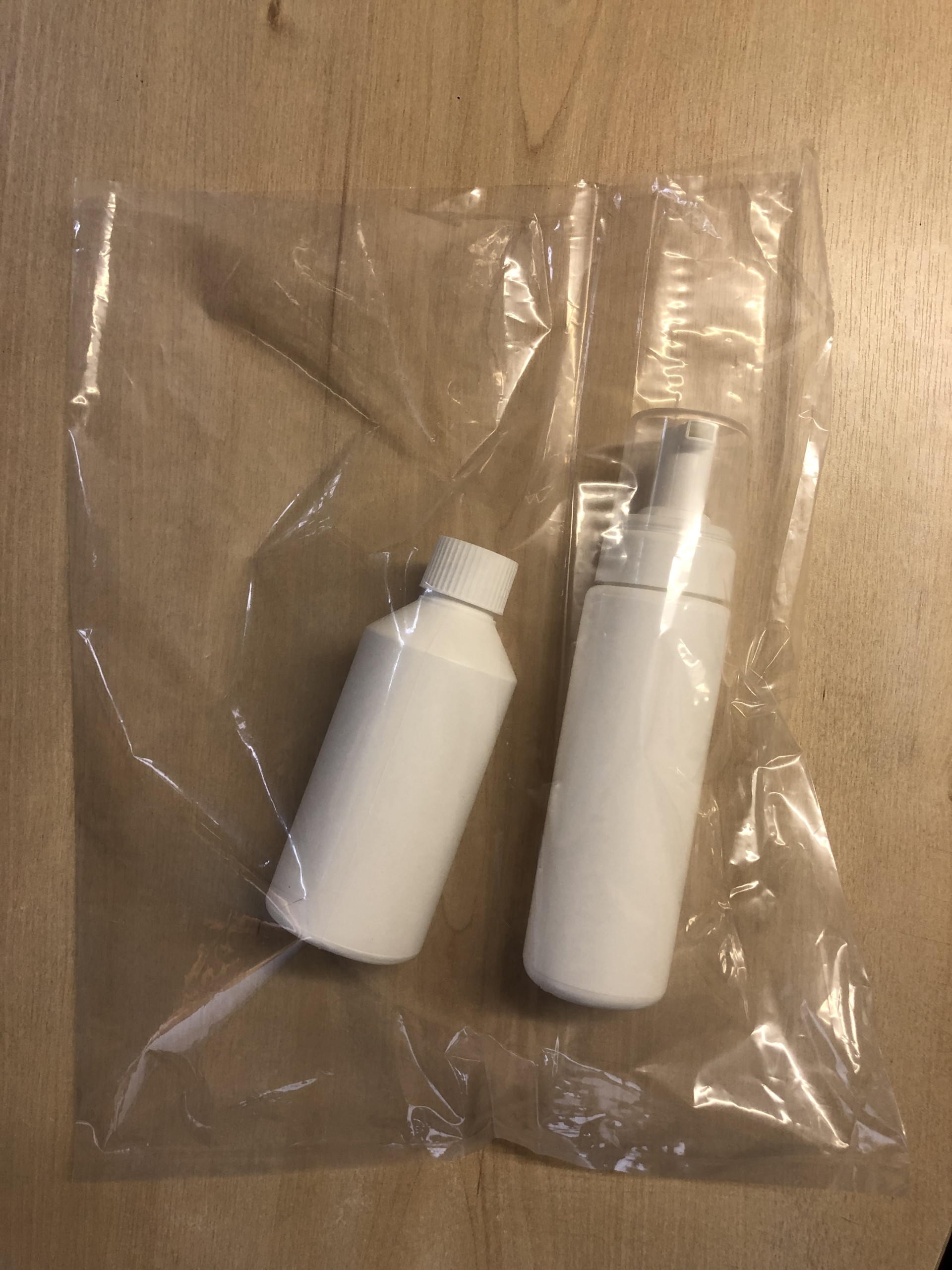 Clear Polythene Bags - 500 Clear Polythene Bags - 500