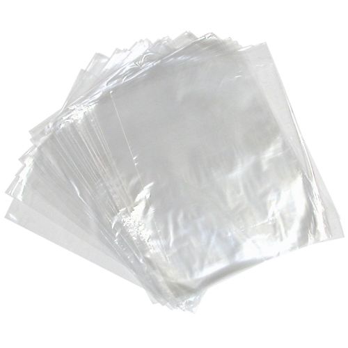 Clear Polythene Bags - 500