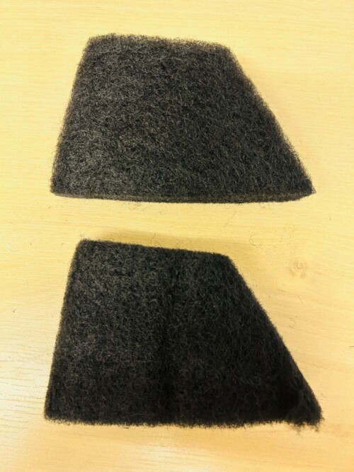 Maximist Evolution TNT washable air filters (2)